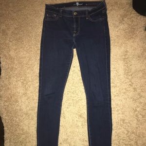 7 for all mankind “The skinny” size 26.